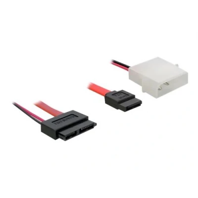 Image de DeLOCK SATA Slimline ALL in One cable câble 30 cm
