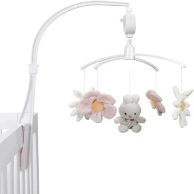 Afbeelding van Nijntje Muziekmobiel Vintage Little Flowers