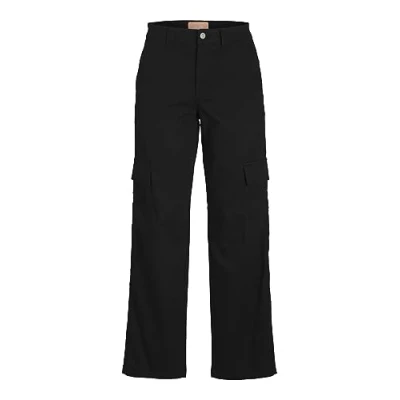 Afbeelding van JJXX Jxkendal PANT Cargobroek, Dames, Maat: XL, Black