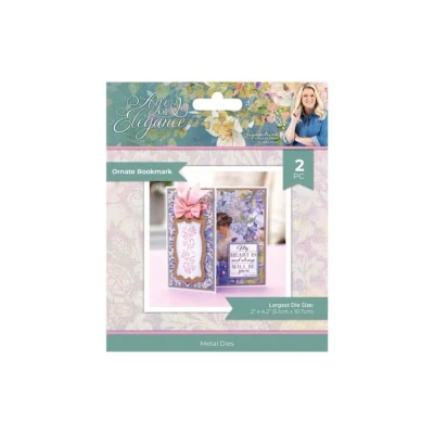 Afbeelding van Sara Signature Age of Elegance Snijmallen Ornate Bookmark