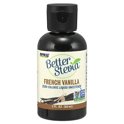 Afbeelding van Now Foods Better Stevia Liquid 59ml French Vanilla