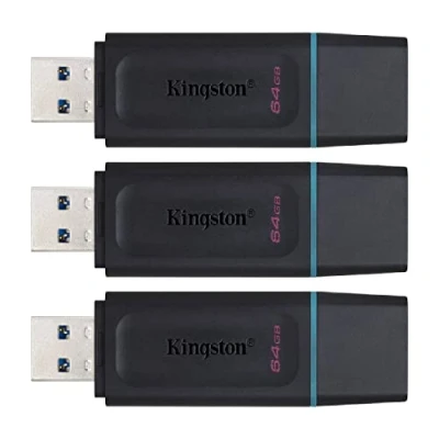 Afbeelding van Kingston DataTraveler Exodia USB sticks DTX/64 GB, 3 stuks