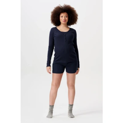 Afbeelding van Zwangerschapsbroek Shorts Jada Night XS/S