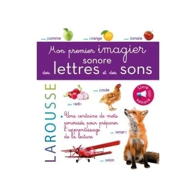 Image de Mon imagier sonore des premiers sons