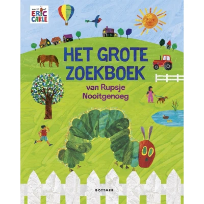 Afbeelding van Het grote zoekboek van Rupsje Nooitgenoeg