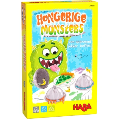 Afbeelding van Hongerige Monsters (NL)