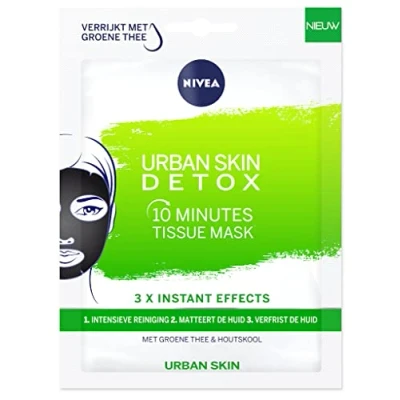 Afbeelding van Nivea Urban Skin Detox Tissue Mask 1ST