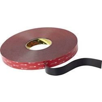 Afbeelding van 3M 5925F/1933 Dubbelzijdige tape Zwart (l x b) 33 m 19 mm 1 stuk(s)