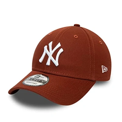 Afbeelding van New Era 9Forty League Pet Maat One size Unisex donkerrood wit