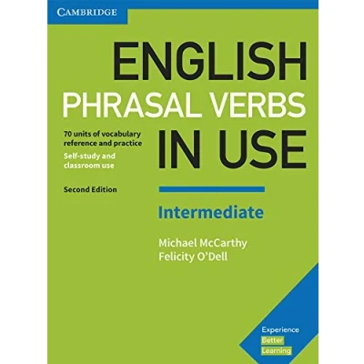Afbeelding van English Phrasal Verbs in Use Intermediate Book with Answers