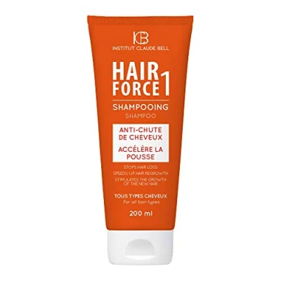 Afbeelding van Claude Bell Hair Force One Shampoo 200ml.