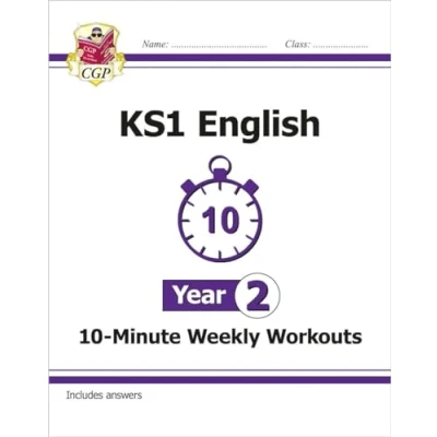 Afbeelding van KS1 English 10 Minute Weekly Workouts Year 2