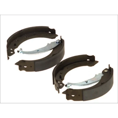 Afbeelding van DELPHI LS1717 Remschoenen 203 38 PEUGEOT: 206 Hatchback, Van, 206+ RENAULT: CLIO 2, TWINGO 1, 2 Kasten, CITROËN: Saxo Hatchback