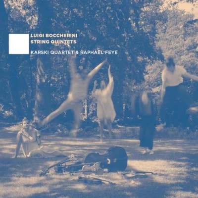 Afbeelding van Luigi Boccherini: String Quintets