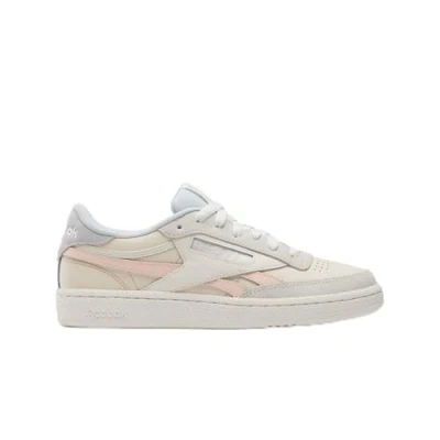 Afbeelding van Reebok Classic CLUB C Revenge Sneakers laag, Dames, Maat: 38, Tapioca/washedclay/moon Leer en imitatieleer
