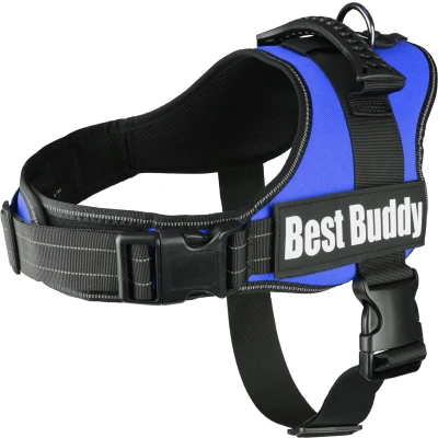 Afbeelding van Hondentuig Best Buddy Pluto Blauw XL