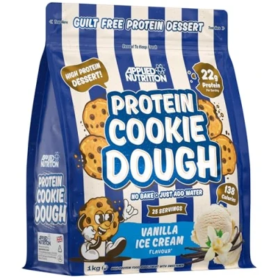 Afbeelding van Protein Cookie Dough 1000gr Vanille Ice Cream