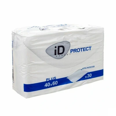 Afbeelding van ID Expert Protect Plus 60 x 40 cm 1 pak van 30 stuks