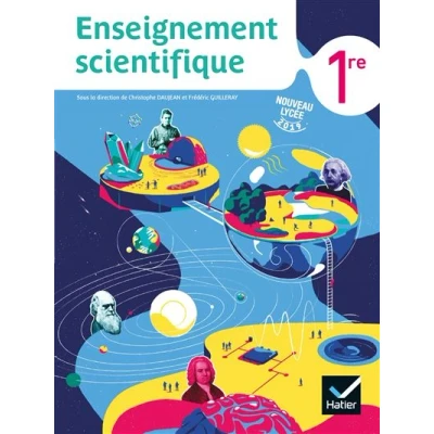 Image de Enseignement scientifique 1re Ed 2019 Livre élève