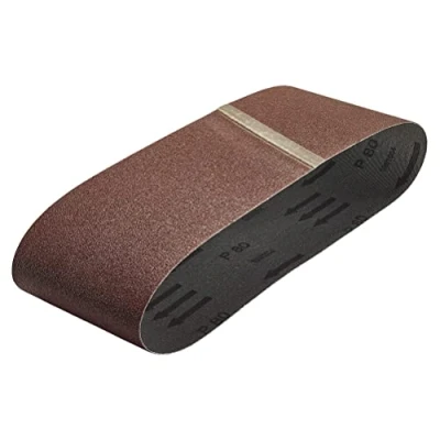 Afbeelding van Wolfcraft 3112000 Schuurband Korrelgrootte 60 (l x b) 457 mm 76 6 stuk(s)