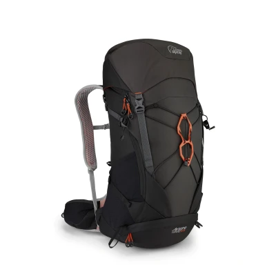 Afbeelding van Lowe Alpine AirZone Trail Camino 37:42L 37 + 5L Backpack Black Antraciet Zwart Backpacks
