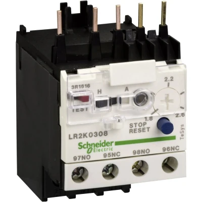 Afbeelding van Motorbeveiligingsrelais 1x NO, NC Schneider Electric LR2K0312 1 stuk(s)