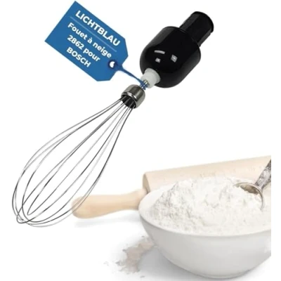 Afbeelding van Lichtblau Garde 2862 met aandrijving 657378 657379 voor Bosch staafmixer I reservegarde compatibel MS6B MS6C MSM6S 12019198 accessoires keukenmachine