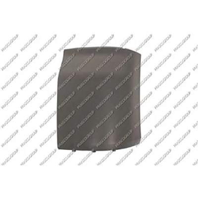 Afbeelding van PRASCO VG9171163 Bumper Rechts achter Korrelig Grijs VOLKSWAGEN: Transporter 5
