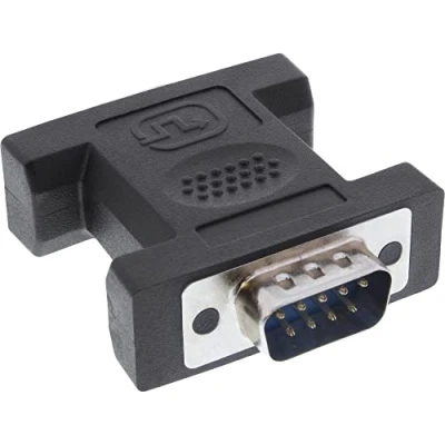 Afbeelding van Premium serieel RS232 koppelstuk 9 pins SUB D (m)