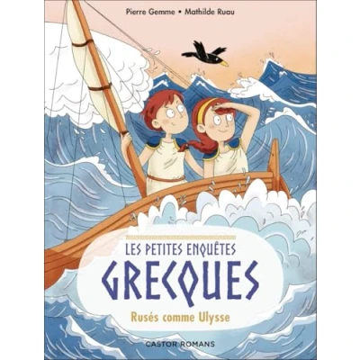 Afbeelding van LES PETITES ENQUETES GRECQUES,4:RUSES COMME ULYSSE