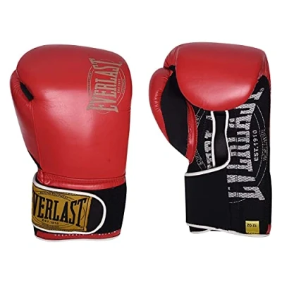 Afbeelding van Everlast 1910 Classic Training Bokshandschoenen 14 oz Rood