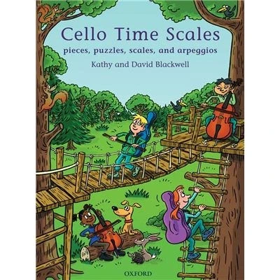 Image de Cello Time Scales by David Blackwell