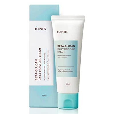 Afbeelding van IUNIK Beta Glucan Moisture Cream 60ml