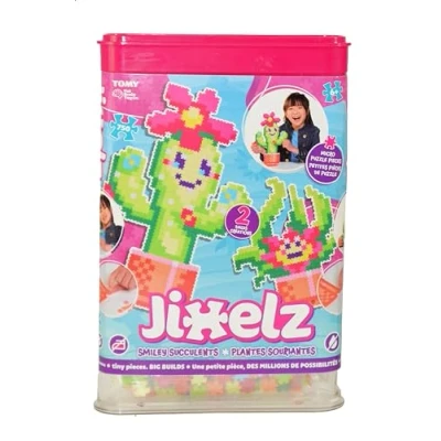 Afbeelding van JIXELZ SMILEY SUCCULENTS 750 PCS.