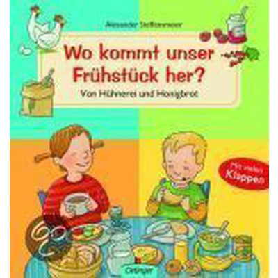 Afbeelding van Wo kommt unser Frühstück her? Von Hühnerei und Honigbrot