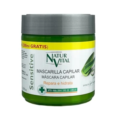 Afbeelding van Herstellend Haar Masker Sensitive Naturaleza y Vida (500 ml)