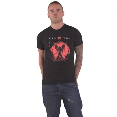 Afbeelding van Sleep Token Take Me Back To Eden Heren T shirt XL Zwart