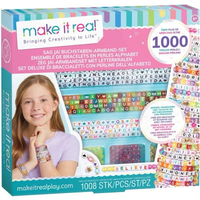 Afbeelding van Make it Real Alfabet Armbanden maken