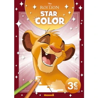 Afbeelding van DISNEY LE ROI LION SIMBA (CADRE BORDEAUX)