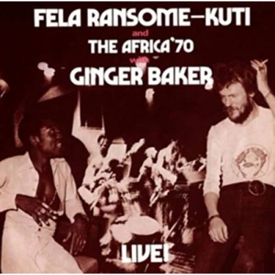Afbeelding van Fela With Ginger Baker Live! (LP)