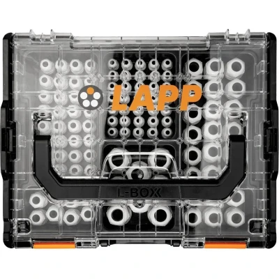Afbeelding van LAPP 53110055 Wartel assortiment Zwart 1 set(s)