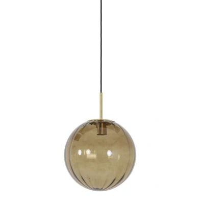 Afbeelding van Magdala hanglamp Ø30cm bruin