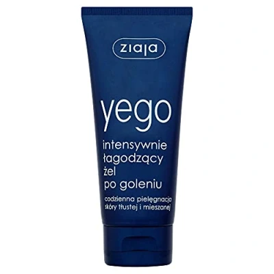 Afbeelding van Ziaja Yego Aftershave Gel Intensely Moisturizing 75Ml