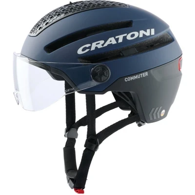 Afbeelding van Helm Cratoni Commuter speedpedelec NTA 8776 blue matt M L