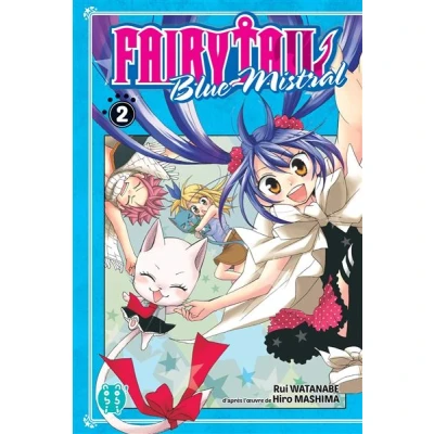 Image de Fairy Tail Blue Mistral T02
