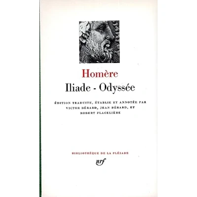 Afbeelding van Iliade, Odyssee