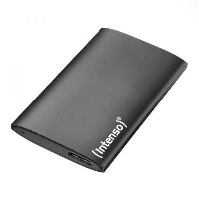 Afbeelding van (Intenso) Portable External SSD 1.8&quot; Premium 500GB Zwart