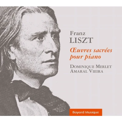 Afbeelding van Dominique Merlet &amp; Amaral Vieira Oeuvres Sacrées Pour Piano (CD)