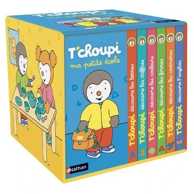 Image de T&#039;choupi Ma petite école