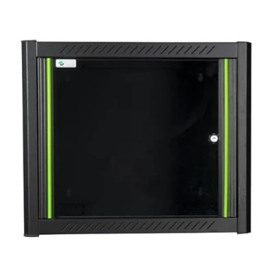 Afbeelding van LOGON RWM09U45BL Wandrek 9U Zwart rack